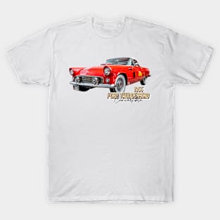 1956 Ford Thunderbird Convertible T-Shirt